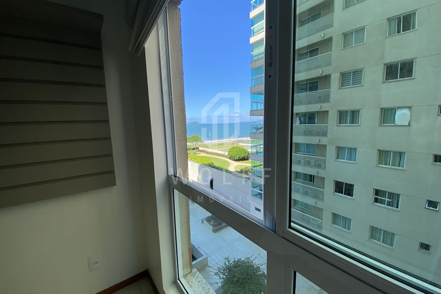 JD1514 - Bali Beach - Apartamento Mobiliado Frente Mar