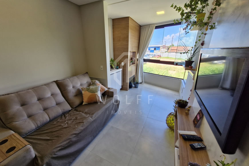 JD1515 - Apartamento Mobiliado com 02 dormitórios