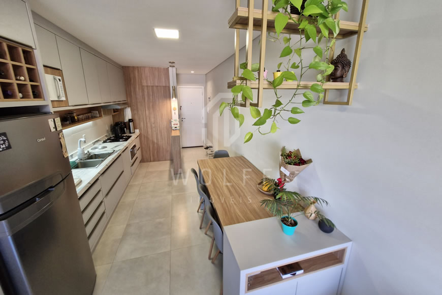 JD1515 - Apartamento Mobiliado com 02 dormitórios