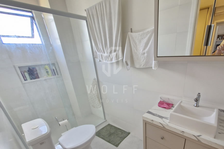 JD1515 - Apartamento Mobiliado com 02 dormitórios