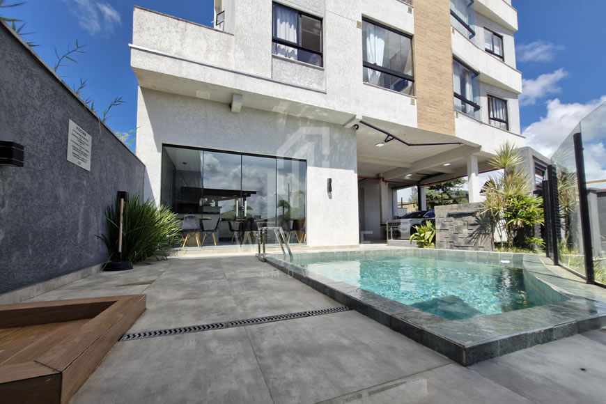 JD1515 - Apartamento Mobiliado com 02 dormitórios