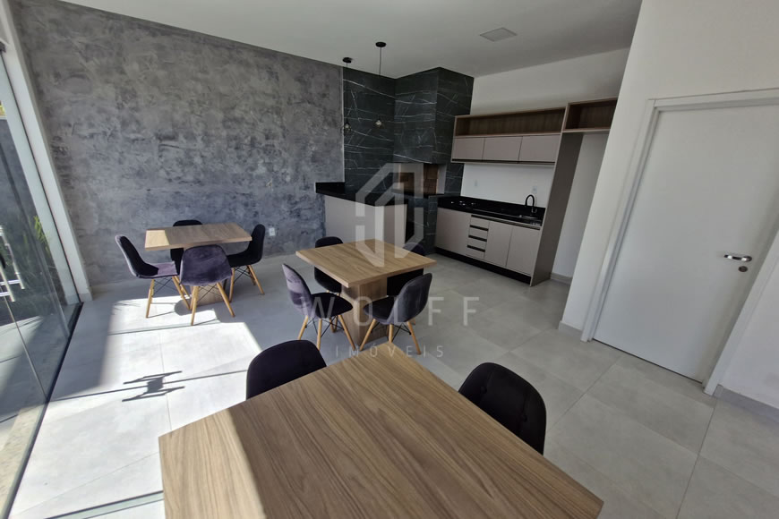 JD1515 - Apartamento Mobiliado com 02 dormitórios