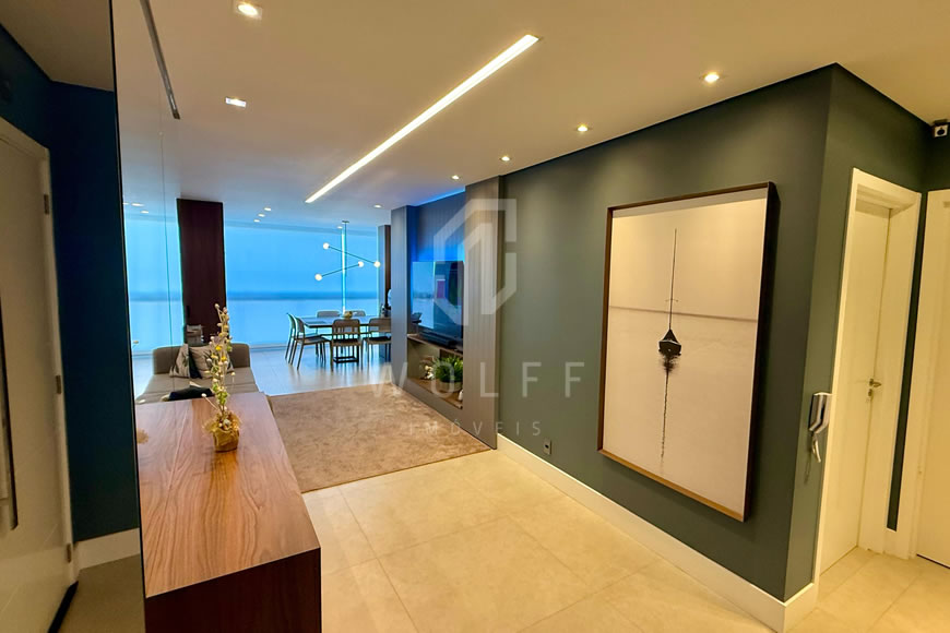 JD1517 - Guadalupe II  - Apartamento Mobiliado com Linda Vista Mar