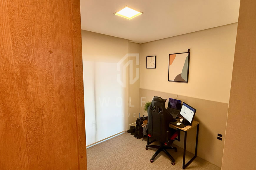 JD1517 - Guadalupe II  - Apartamento Mobiliado com Linda Vista Mar