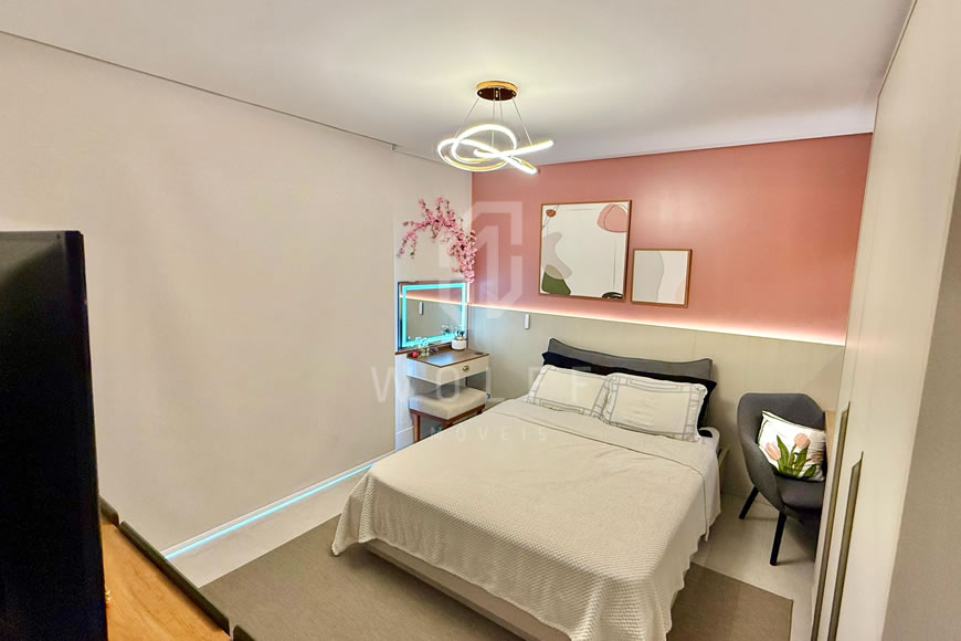 JD1517 - Guadalupe II  - Apartamento Mobiliado com Linda Vista Mar