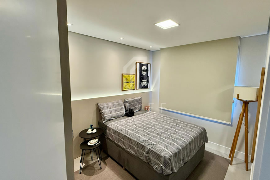 JD1517 - Guadalupe II  - Apartamento Mobiliado com Linda Vista Mar