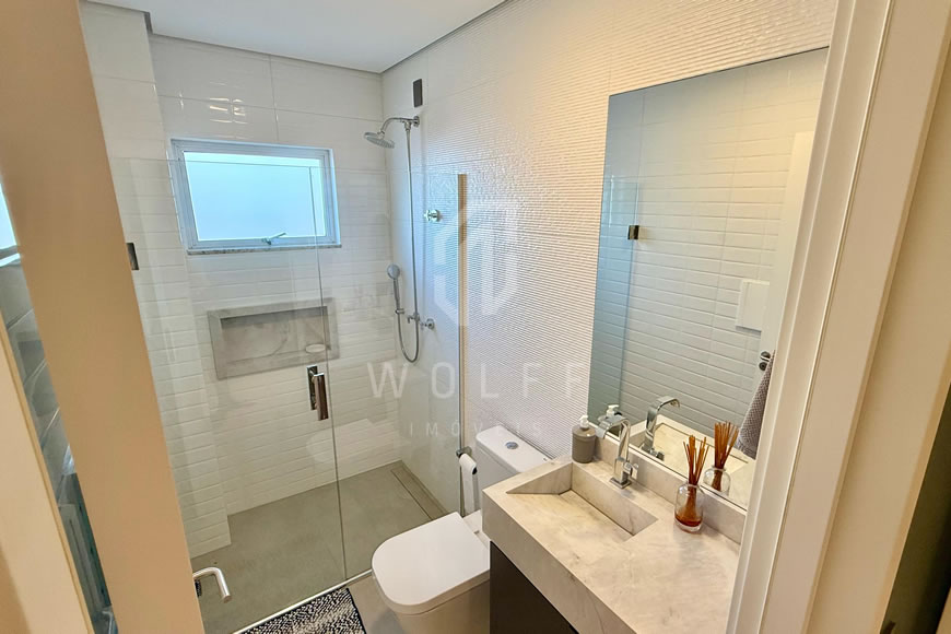 JD1517 - Guadalupe II  - Apartamento Mobiliado com Linda Vista Mar