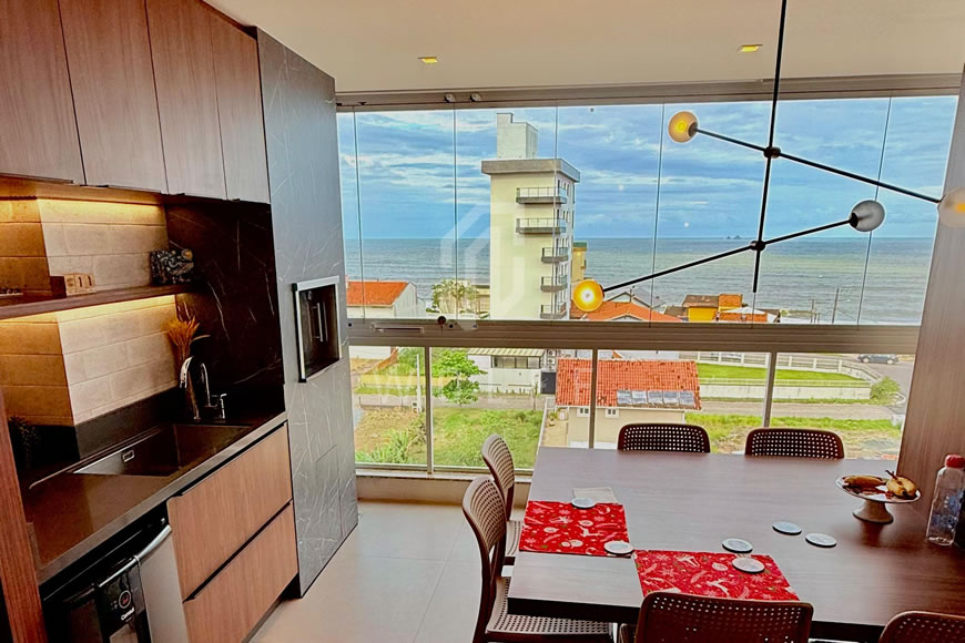 JD1517 - Guadalupe II  - Apartamento Mobiliado com Linda Vista Mar