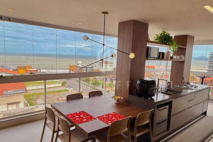 JD1517 - Guadalupe II  - Apartamento Mobiliado com Linda Vista Mar