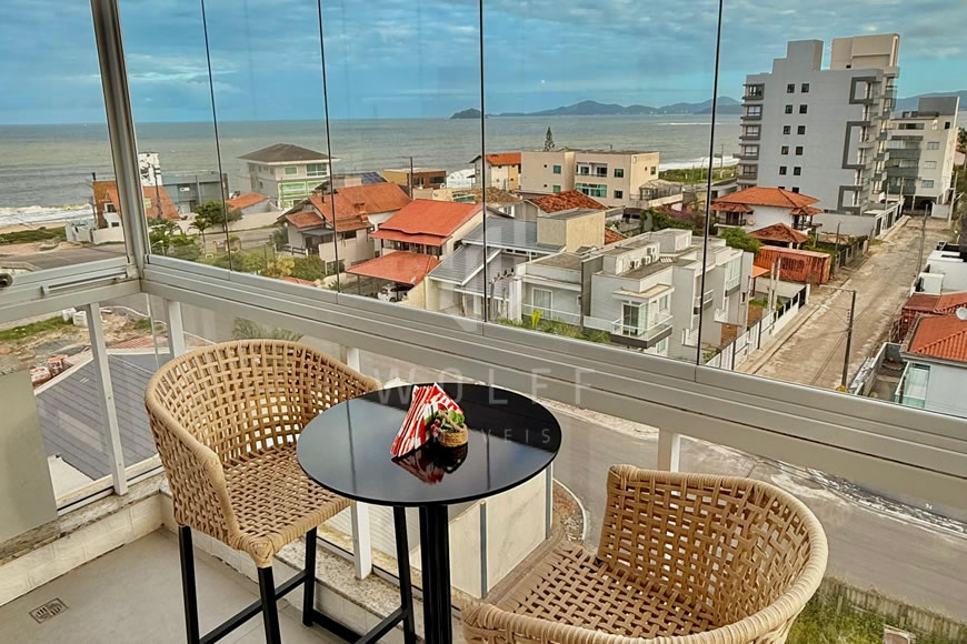 JD1517 - Guadalupe II  - Apartamento Mobiliado com Linda Vista Mar