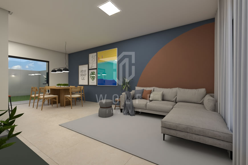 JD1518 - Sobrados Geminados de 03 dormitórios no Bairro Itacolomi 