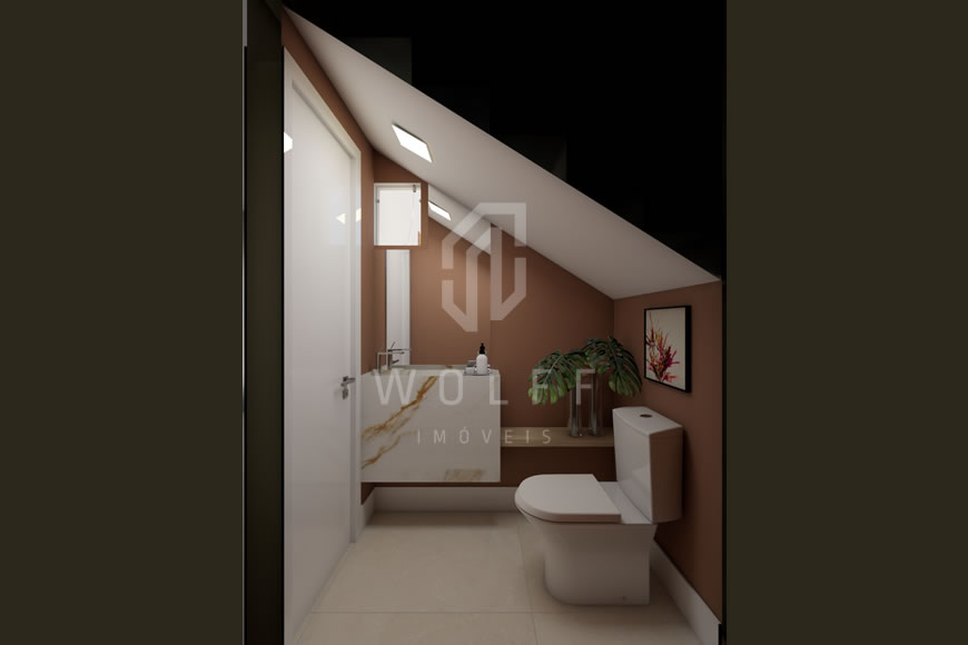 JD1518 - Sobrados Geminados de 03 dormitórios no Bairro Itacolomi 