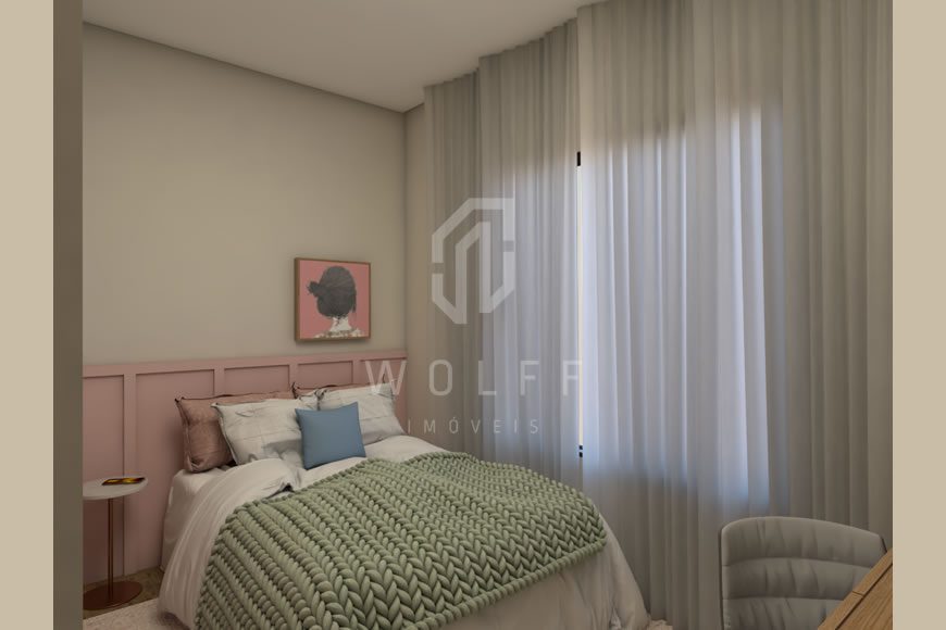 JD1518 - Sobrados Geminados de 03 dormitórios no Bairro Itacolomi 