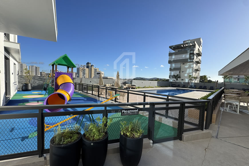 JD1520 - Blue Waves - Apartamento de 03 suítes