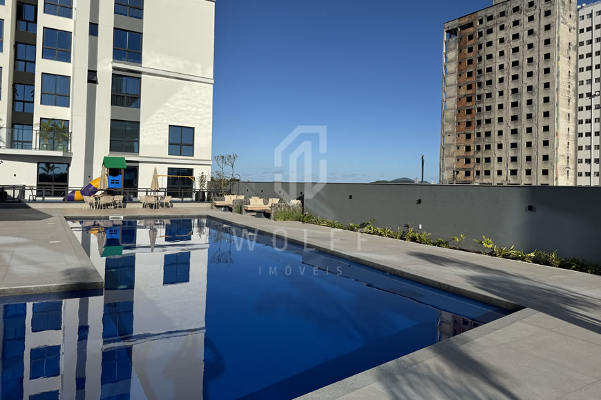 JD1520 - Blue Waves - Apartamento de 03 suítes