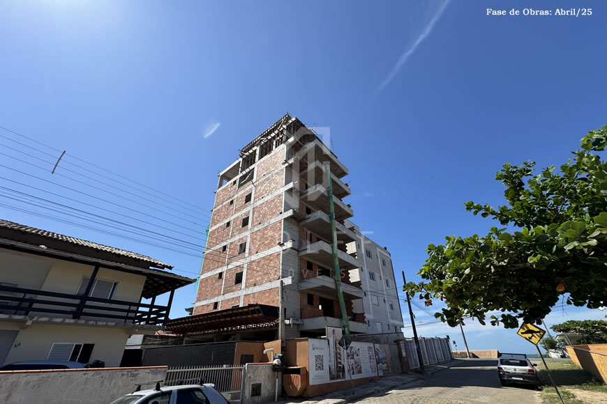 JD1521 - Grant View - Apartamento com Linda Vista Mar em Itajuba
