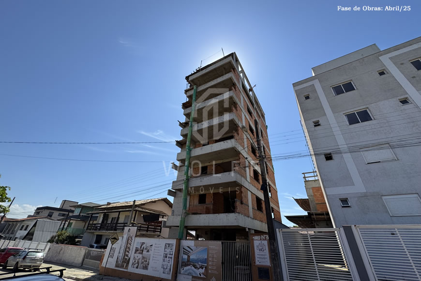 JD1521 - Grant View - Apartamento com Linda Vista Mar em Itajuba