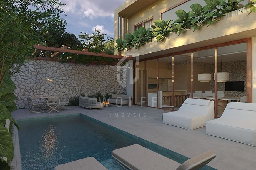 JD1524 - Sobrado em Condomínio Fechado de Alto Padrão