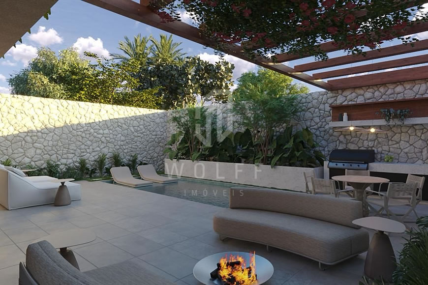 JD1524 - Sobrado em Condomínio Fechado de Alto Padrão