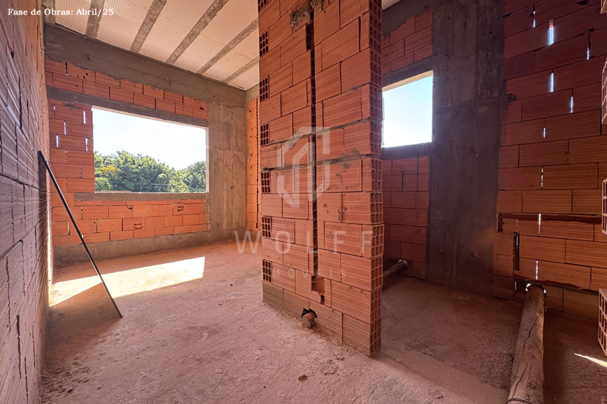 JD1524 - Sobrado em Condomínio Fechado de Alto Padrão