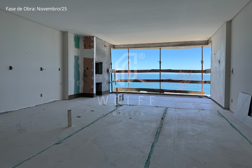 JD1525 - Blue Coast - Apartamento com Vista Mar de 03 suítes