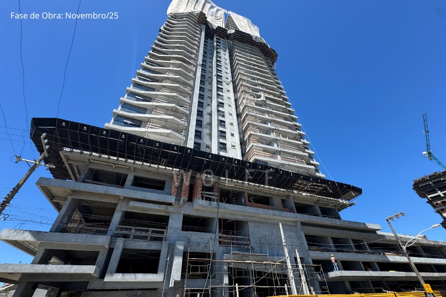 JD1525 - Blue Coast - Apartamento com Vista Mar de 03 suítes
