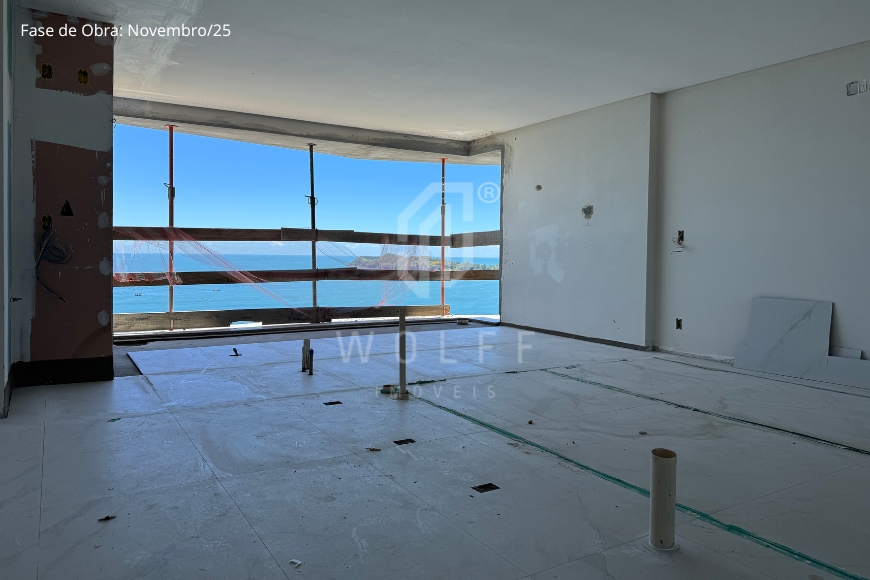 JD1525 - Blue Coast - Apartamento com Vista Mar de 03 suítes