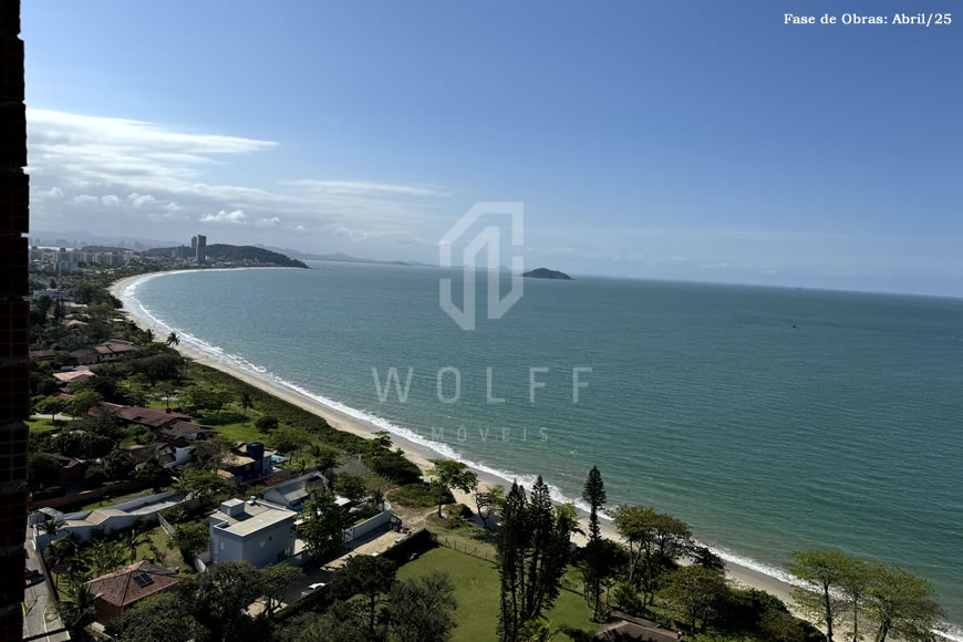 JD1525 - Blue Coast - Apartamento com Vista Mar de 03 suítes
