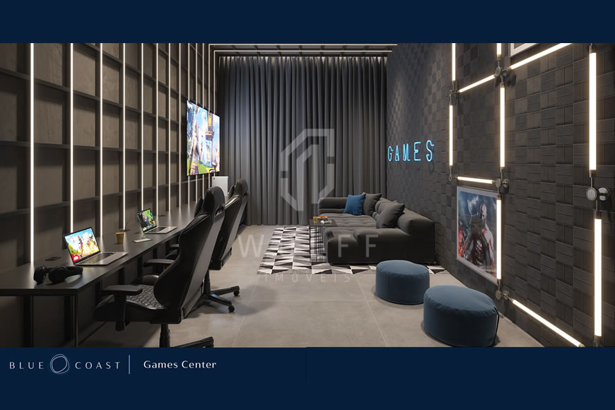 JD1525 - Blue Coast - Apartamento com Vista Mar de 03 suítes