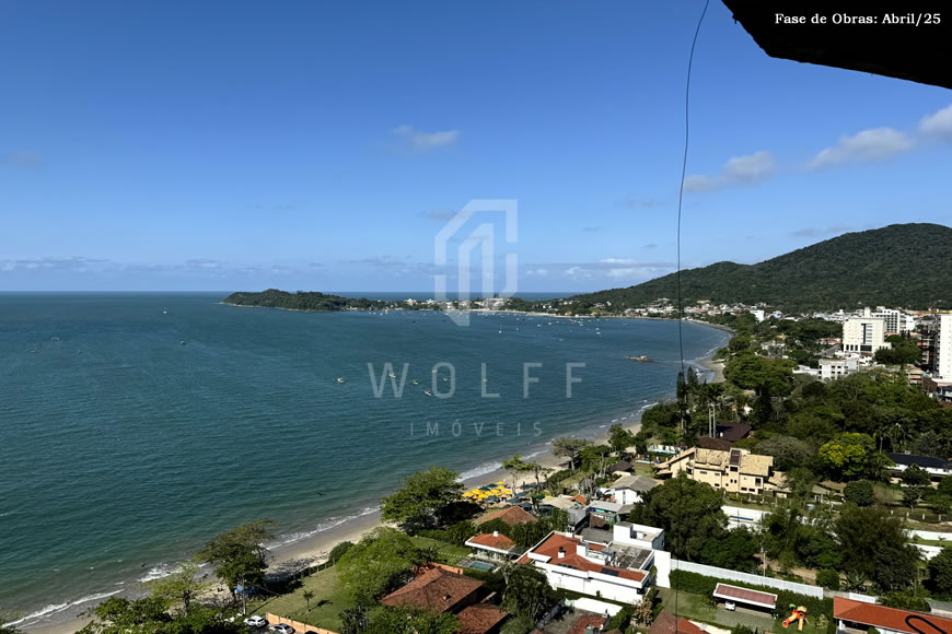 JD1525 - Blue Coast - Apartamento com Vista Mar de 03 suítes