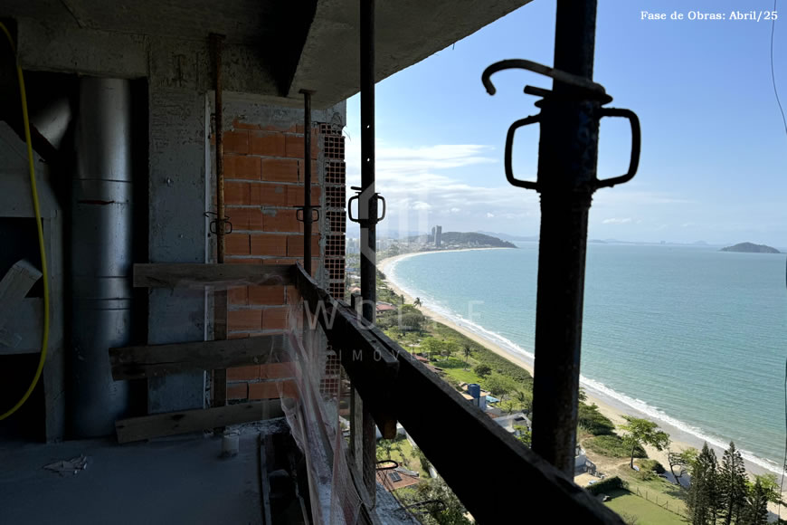 JD1525 - Blue Coast - Apartamento com Vista Mar de 03 suítes