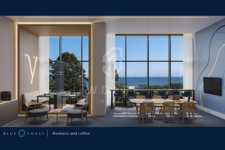 JD1525 - Blue Coast - Apartamento com Vista Mar de 03 suítes