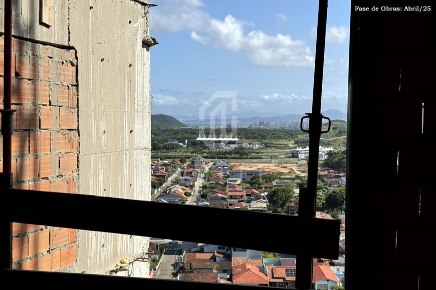 JD1525 - Blue Coast - Apartamento com Vista Mar de 03 suítes