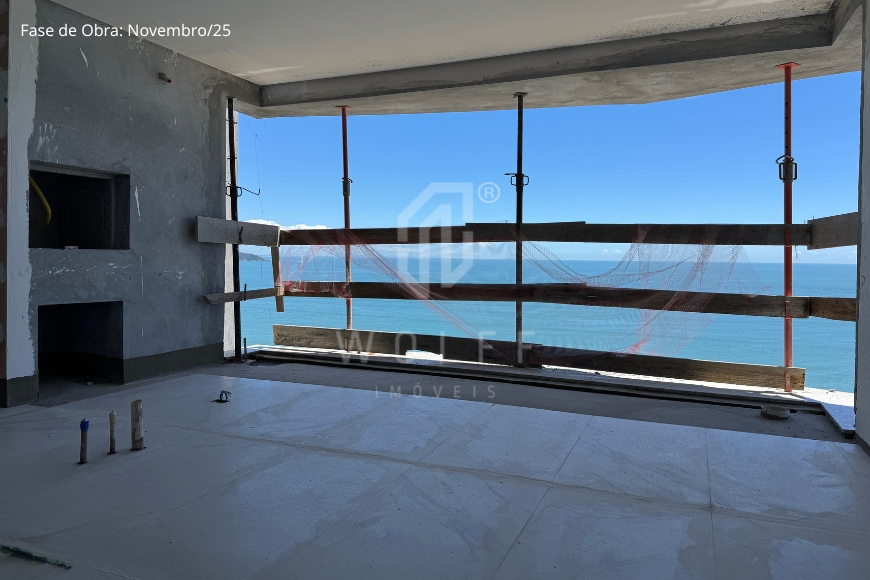 JD1525 - Blue Coast - Apartamento com Vista Mar de 03 suítes