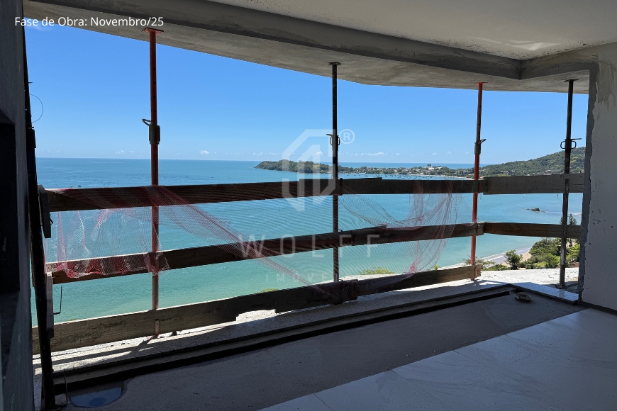 JD1525 - Blue Coast - Apartamento com Vista Mar de 03 suítes