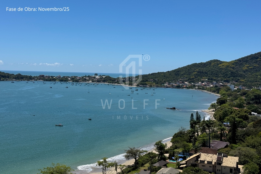 JD1525 - Blue Coast - Apartamento com Vista Mar de 03 suítes