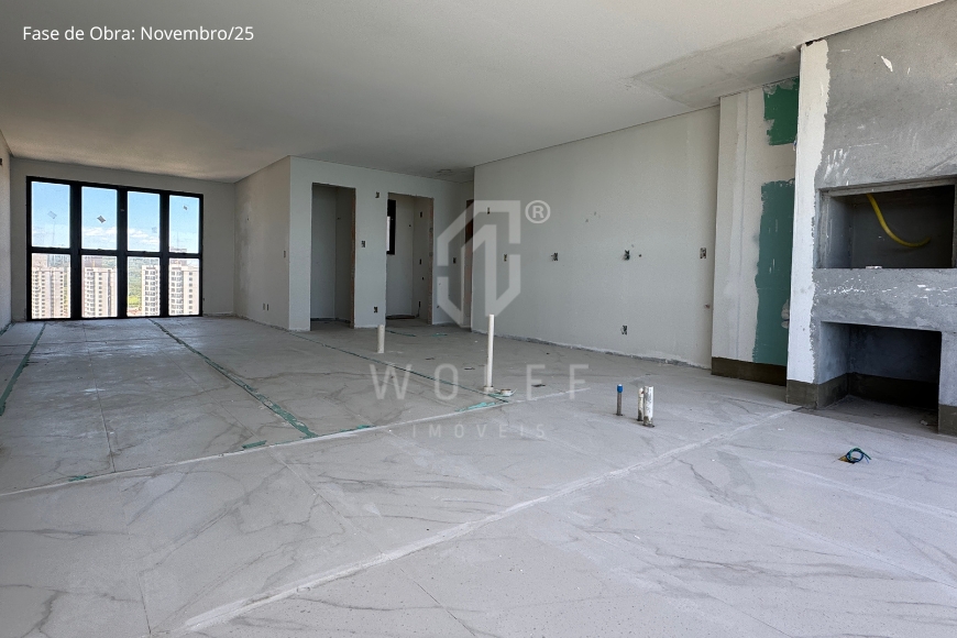 JD1525 - Blue Coast - Apartamento com Vista Mar de 03 suítes