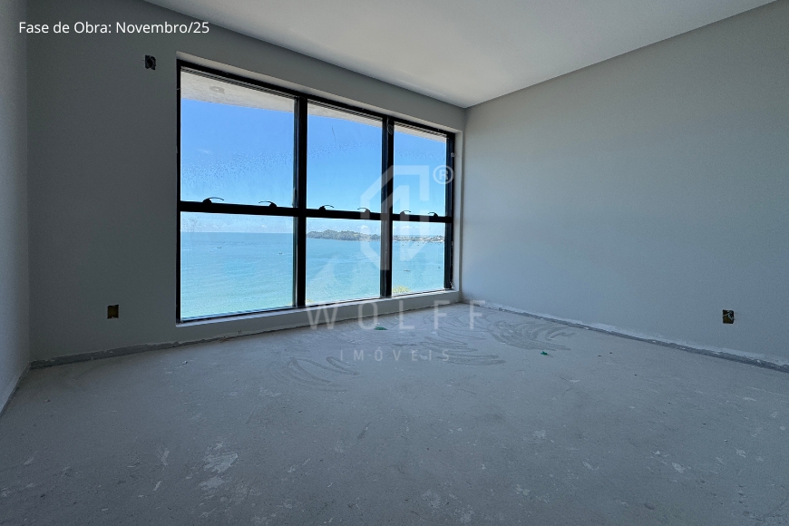 JD1525 - Blue Coast - Apartamento com Vista Mar de 03 suítes