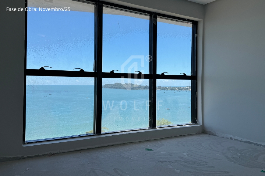 JD1525 - Blue Coast - Apartamento com Vista Mar de 03 suítes