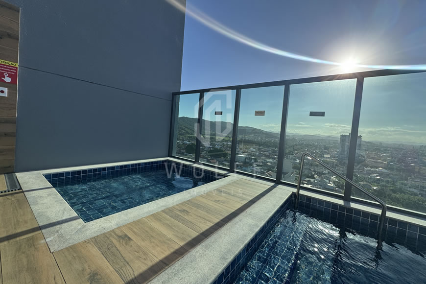 JD1526 - Apartamentos com Linda Vista Mar