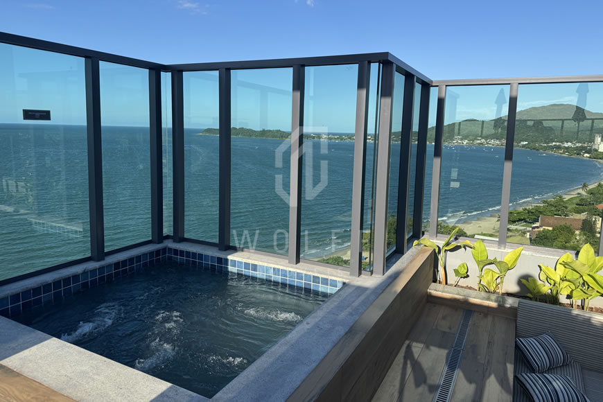 JD1526 - Apartamentos com Linda Vista Mar