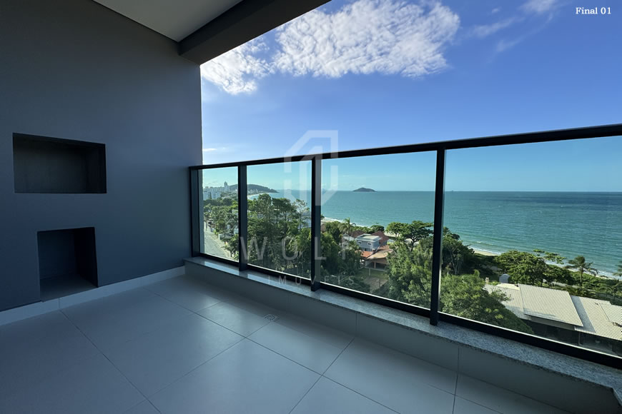 JD1526 - Apartamentos com Linda Vista Mar