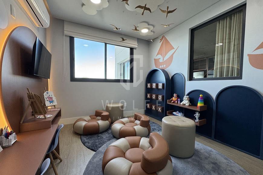 JD1526 - Apartamentos com Linda Vista Mar