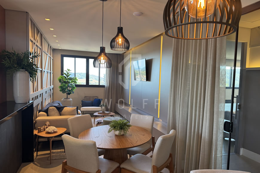 JD1526 - Apartamentos com Linda Vista Mar