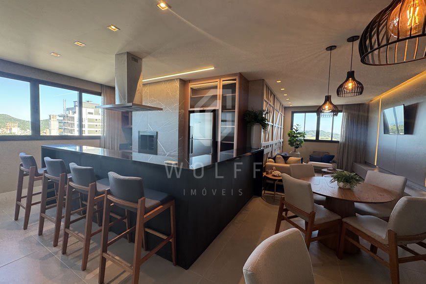 JD1526 - Apartamentos com Linda Vista Mar