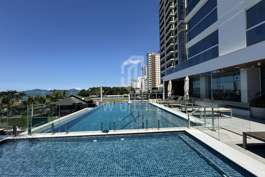 JD1527 - Sunset Tower - Apartamento com Vista Mar