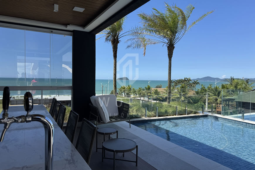JD1527 - Sunset Tower - Apartamento com Vista Mar