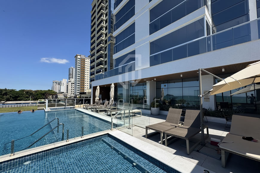 JD1527 - Sunset Tower - Apartamento com Vista Mar