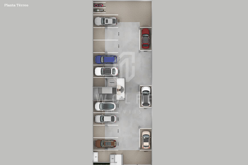 JD1529 - Apartamentos com Privacidade e Conforto