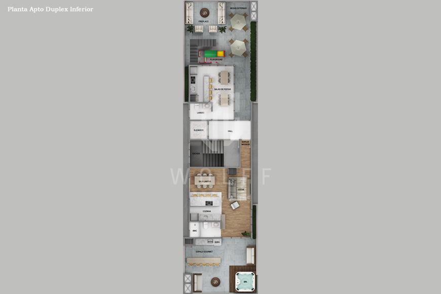 JD1529 - Apartamentos com Privacidade e Conforto